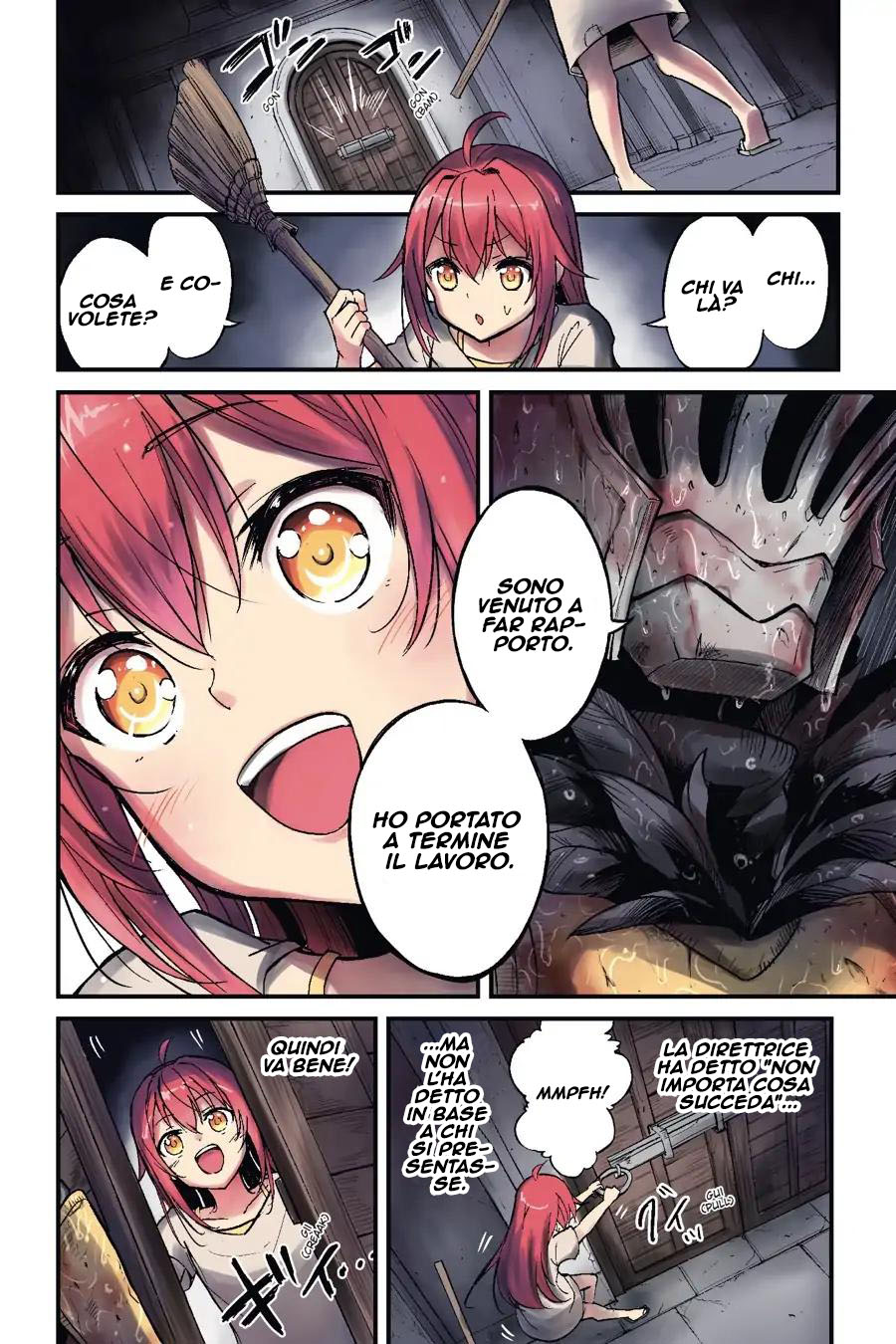 Read Goblin Slayer Side Story Year One IT Manga Online