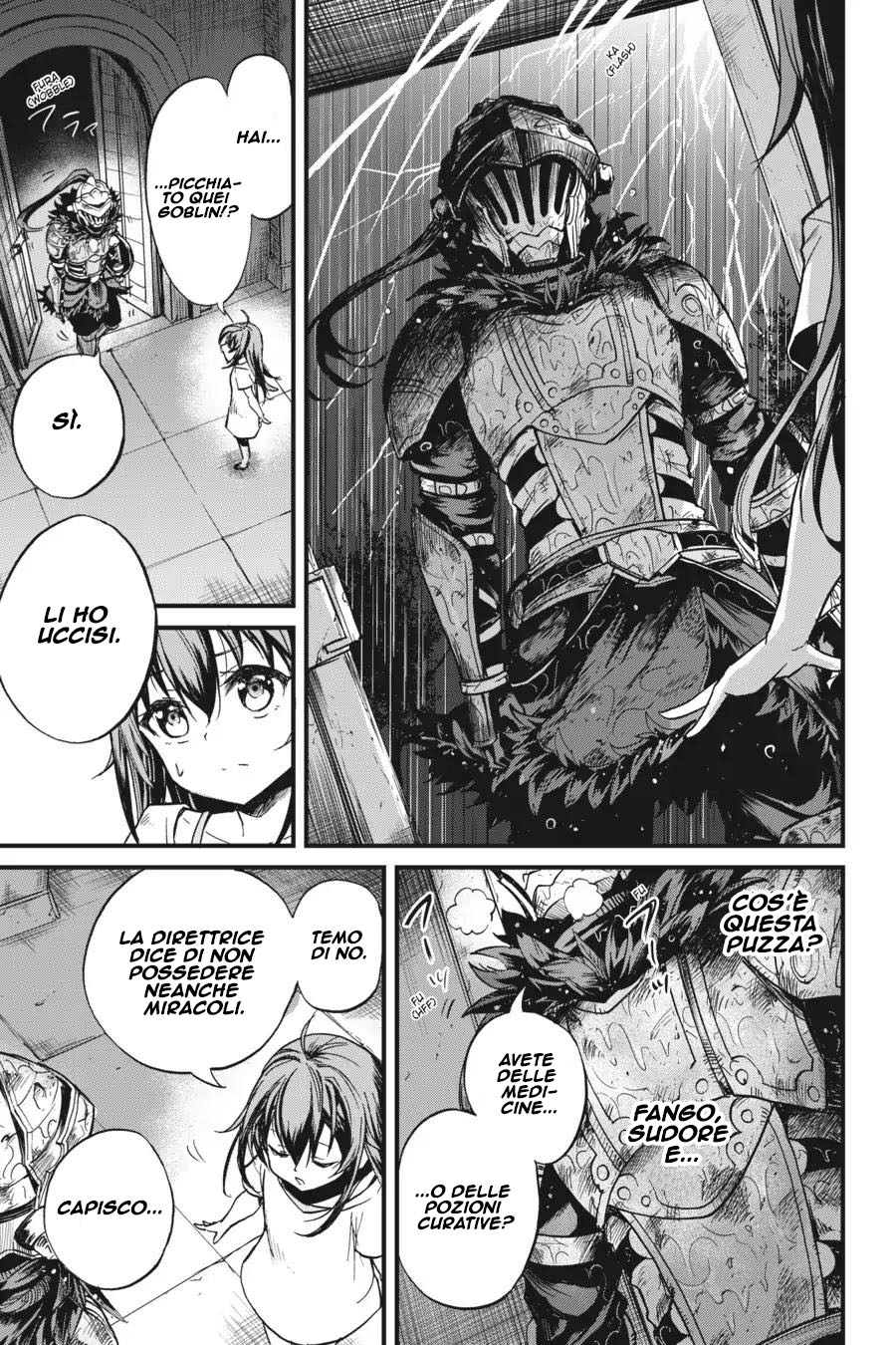 Read Goblin Slayer Side Story Year One IT Manga Online