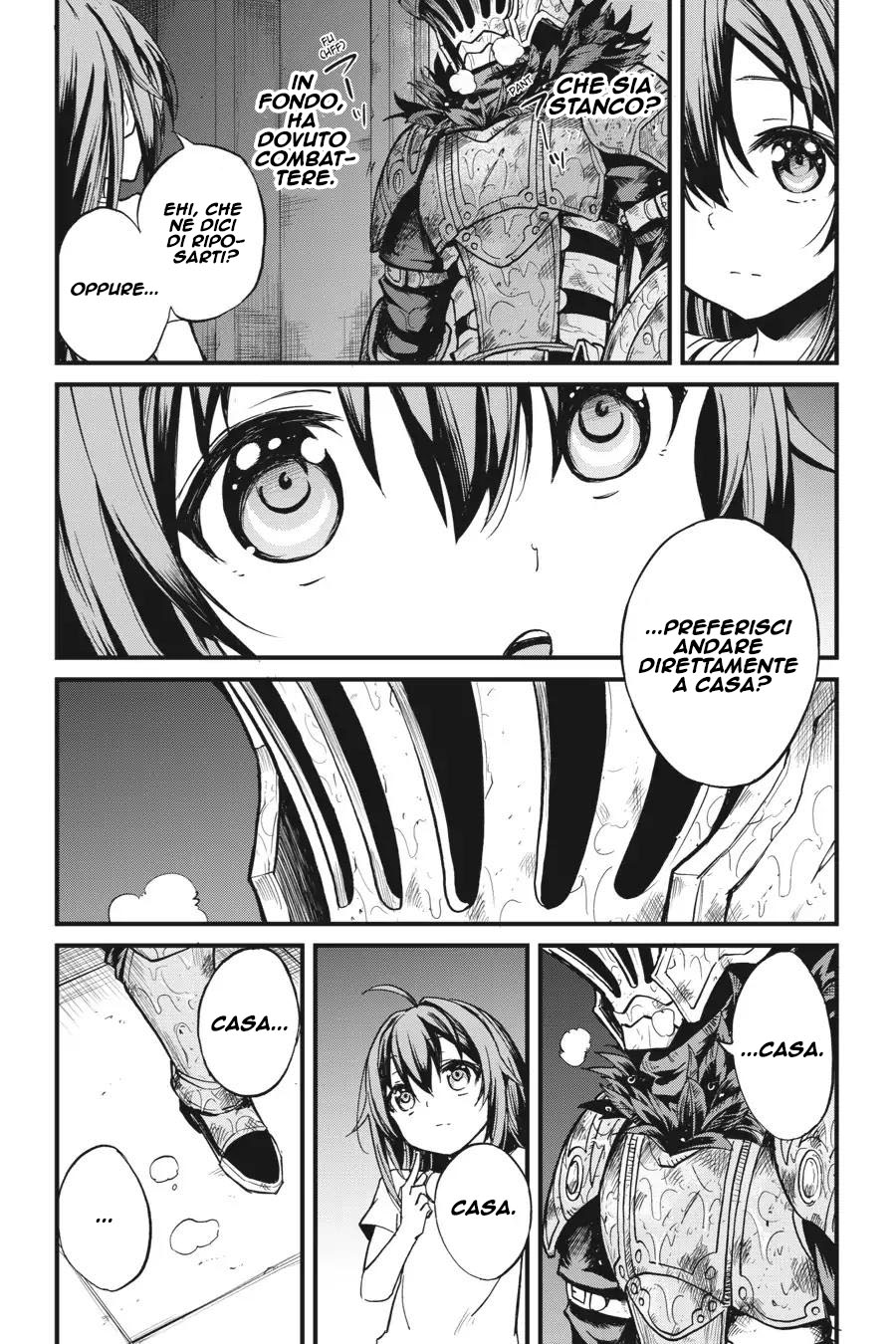 Read Goblin Slayer Side Story Year One IT Manga Online