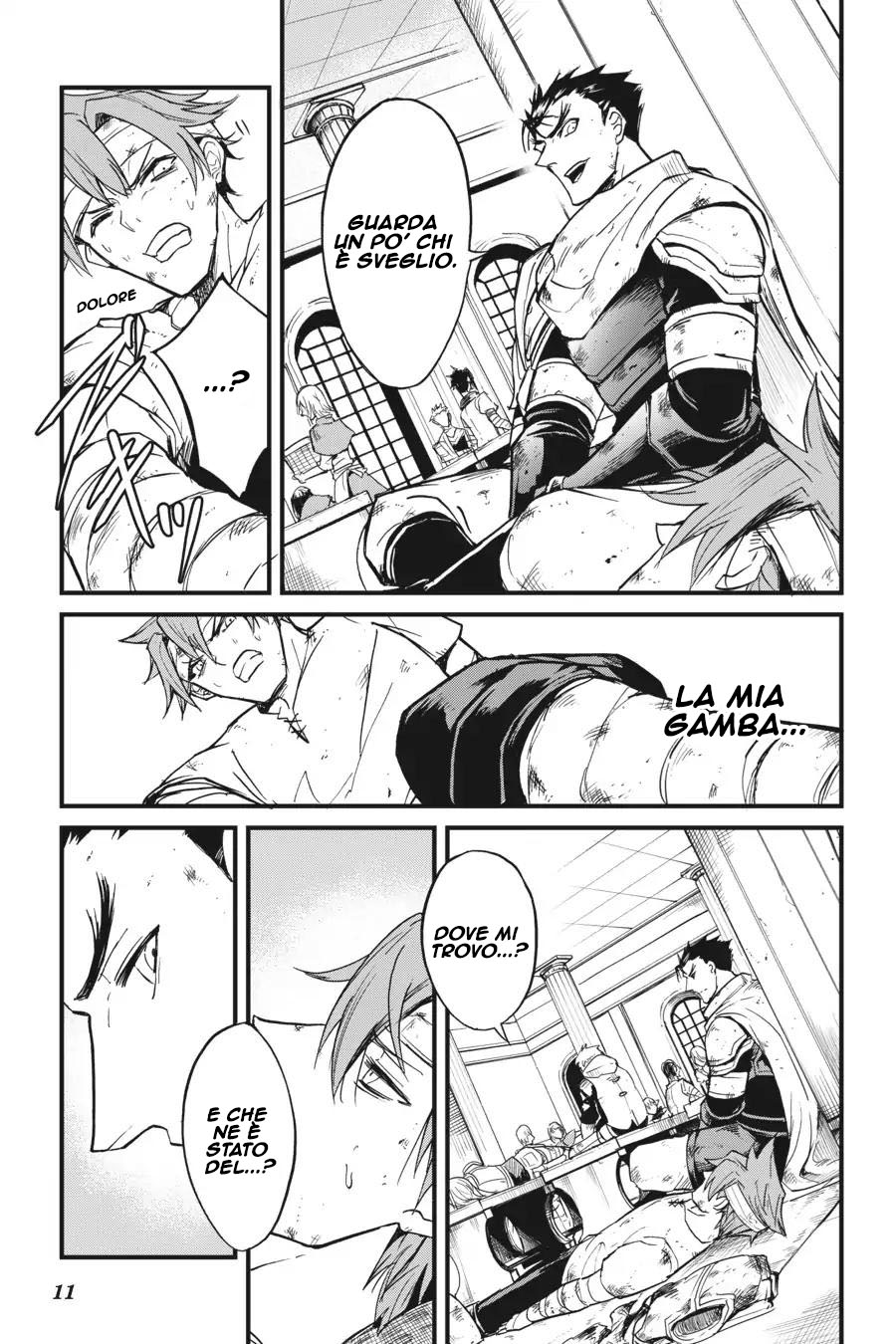 Read Goblin Slayer Side Story Year One IT Manga Online