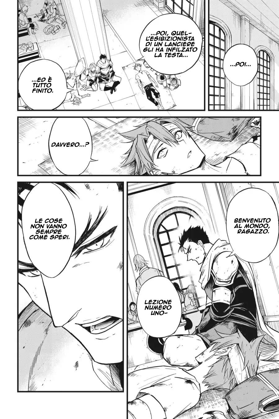 Read Goblin Slayer Side Story Year One IT Manga Online
