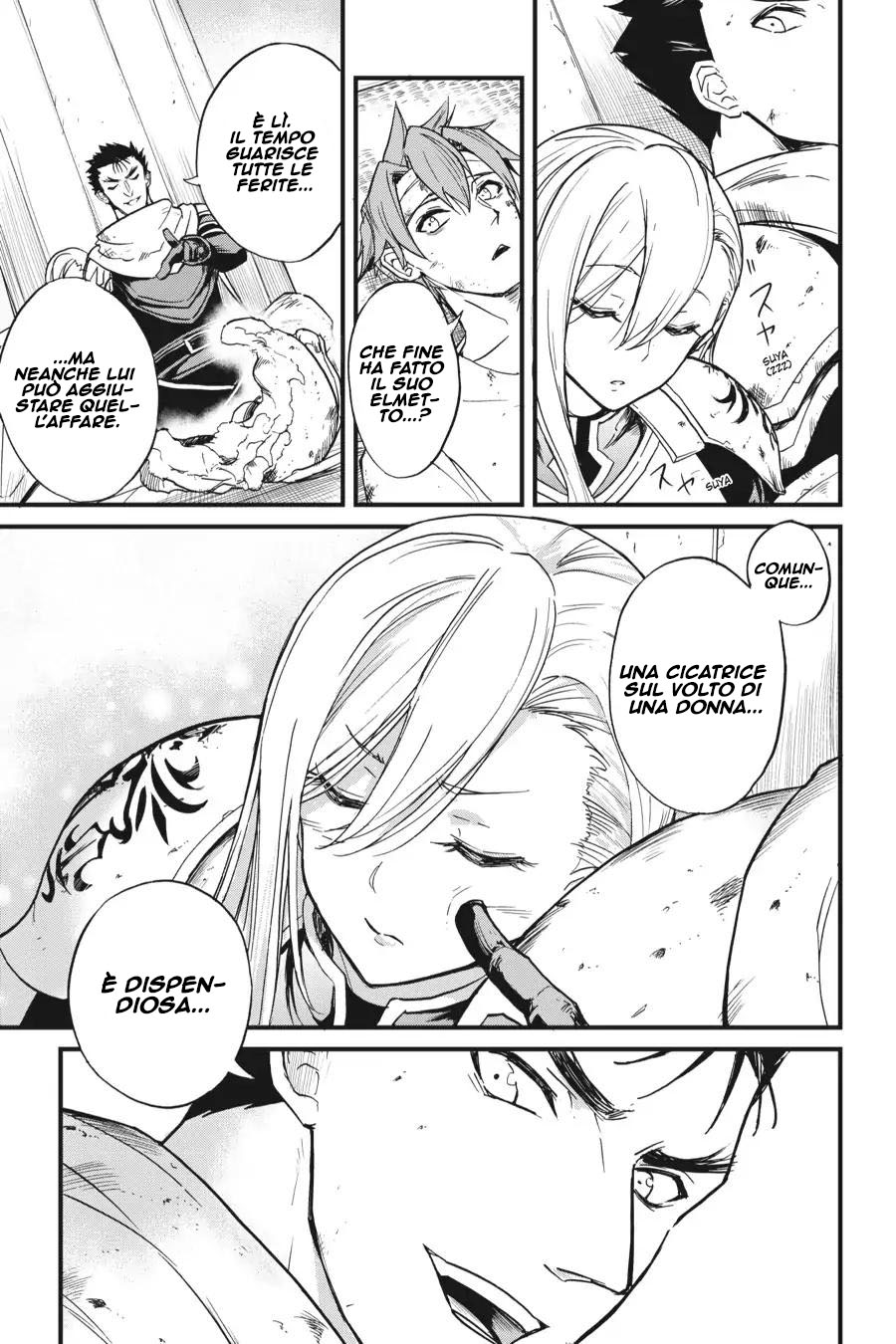 Read Goblin Slayer Side Story Year One IT Manga Online