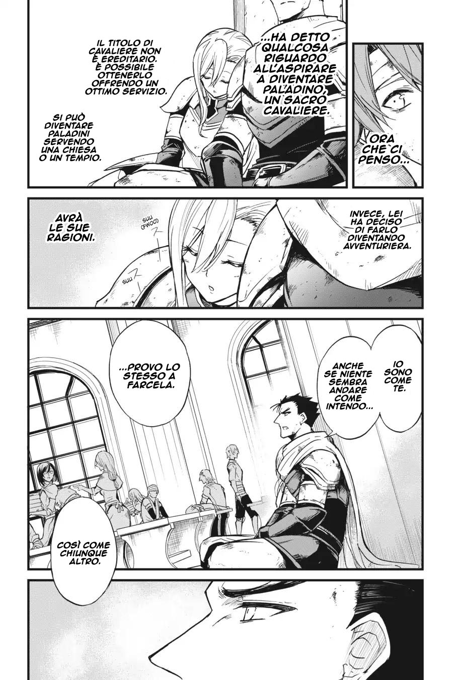 Read Goblin Slayer Side Story Year One IT Manga Online