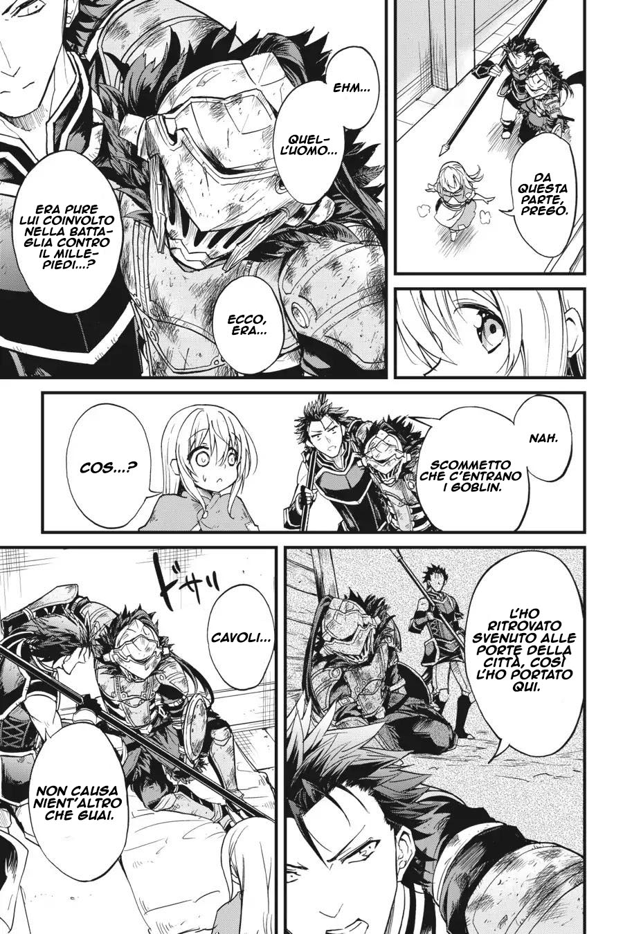 Read Goblin Slayer Side Story Year One IT Manga Online
