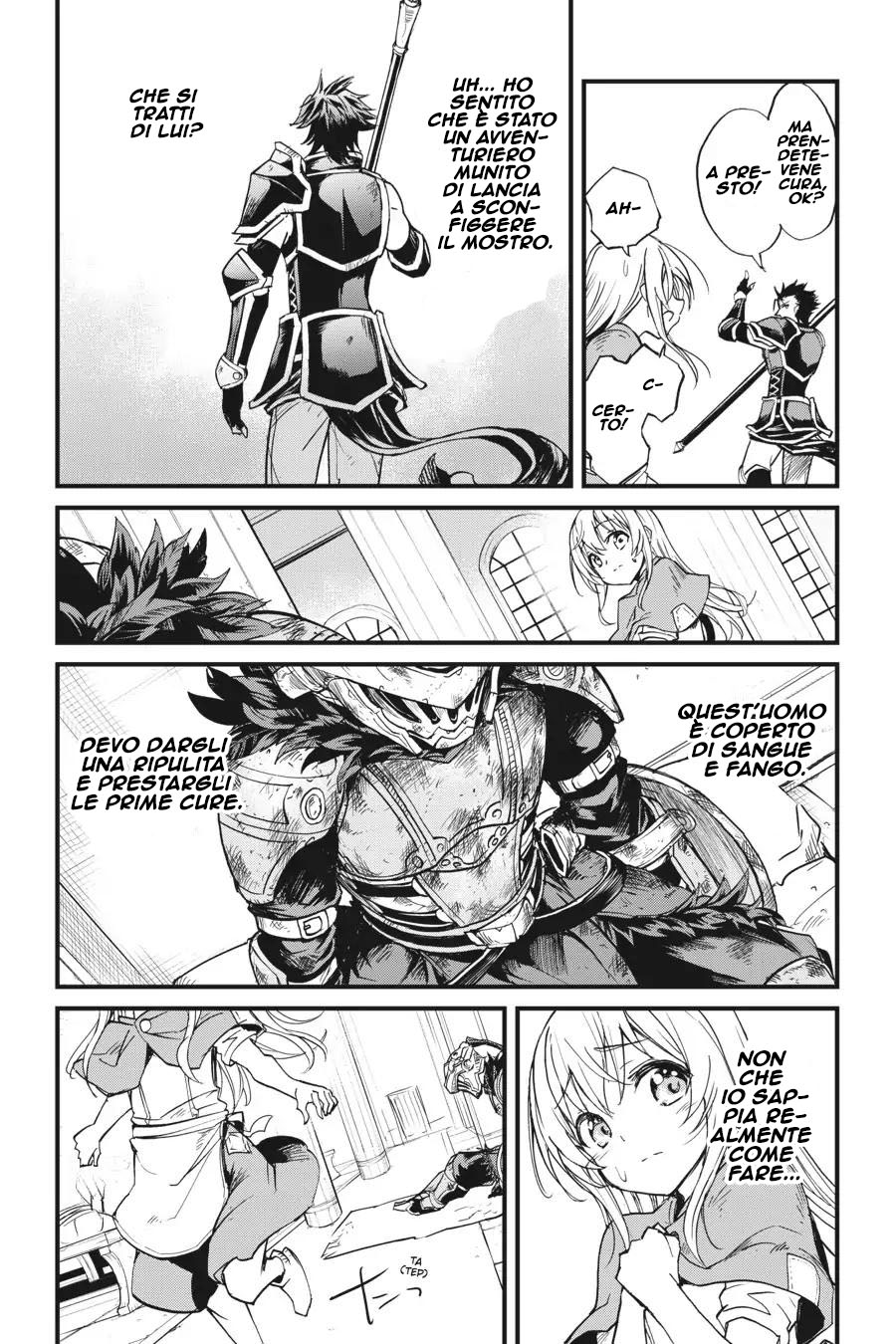 Read Goblin Slayer Side Story Year One IT Manga Online