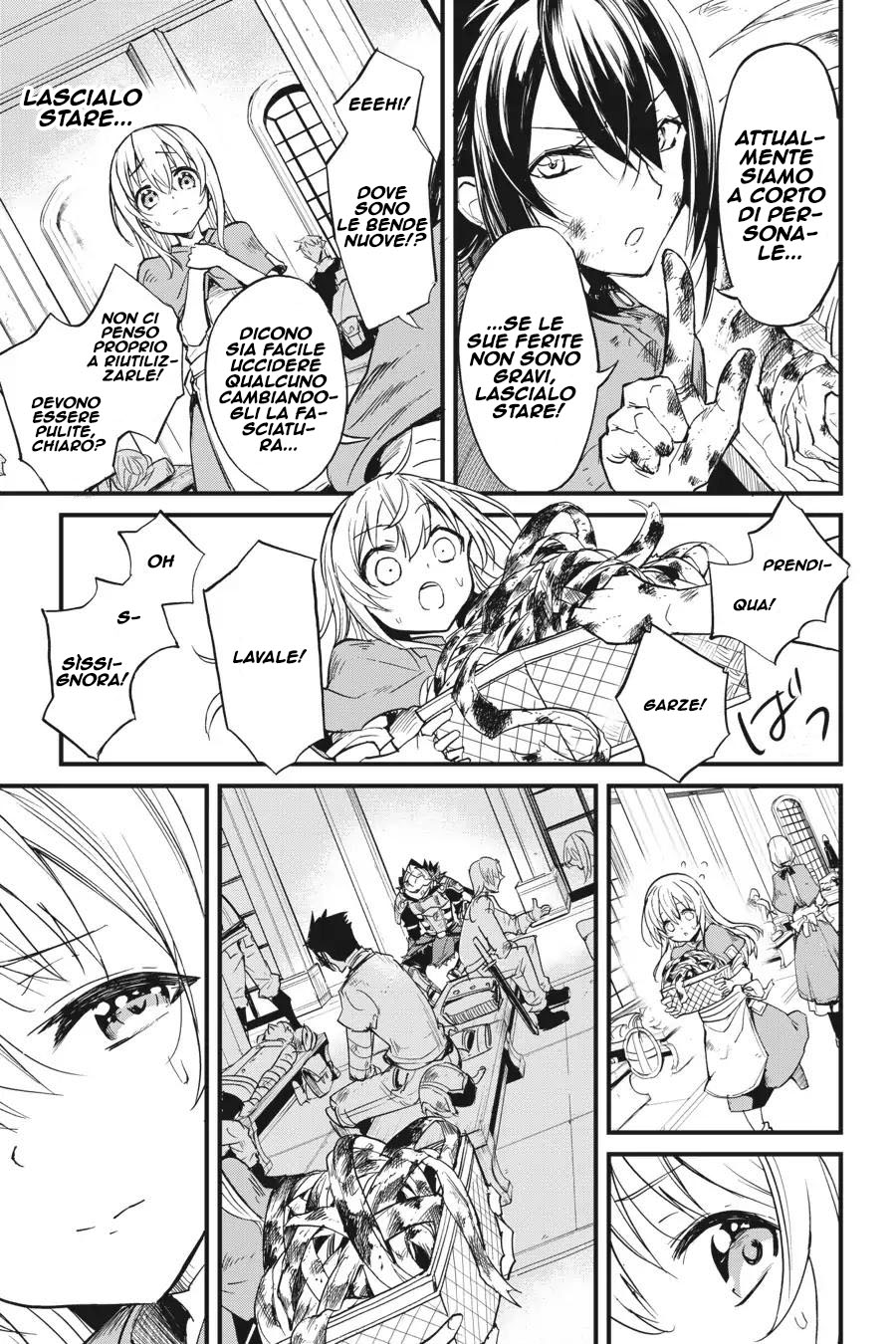Read Goblin Slayer Side Story Year One IT Manga Online
