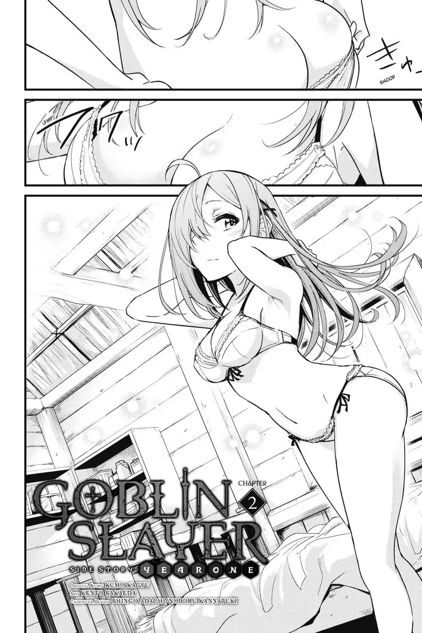 Read Goblin Slayer Side Story Year One IT Manga Online