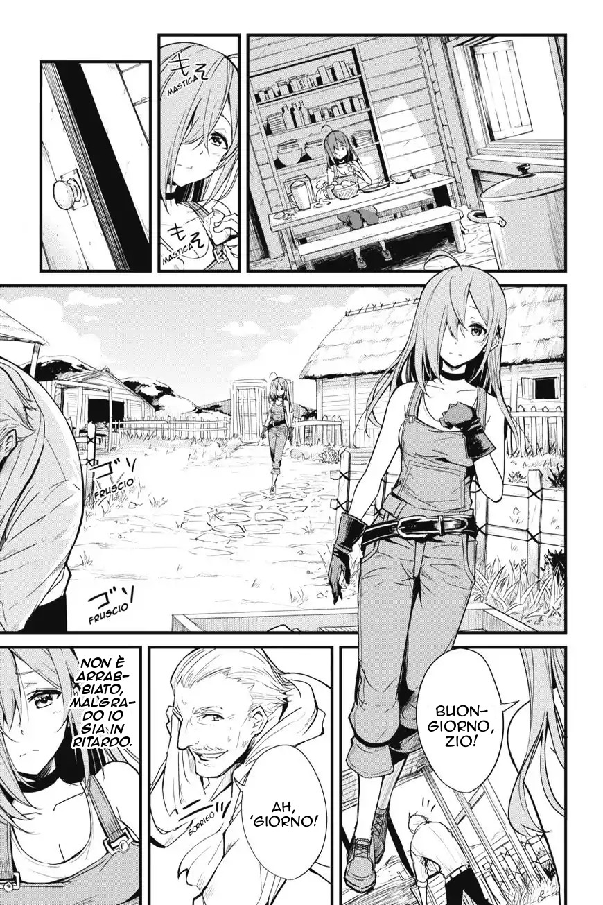 Read Goblin Slayer Side Story Year One IT Manga Online