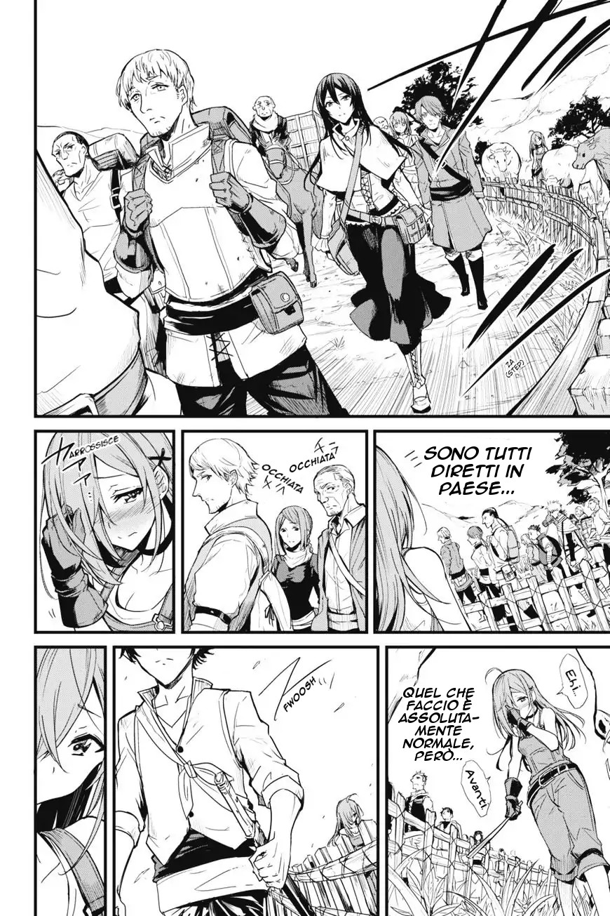 Read Goblin Slayer Side Story Year One IT Manga Online
