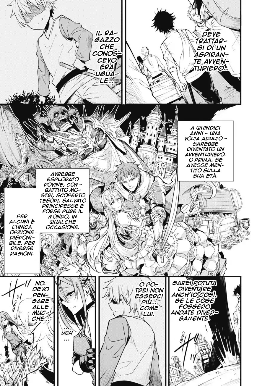Read Goblin Slayer Side Story Year One IT Manga Online