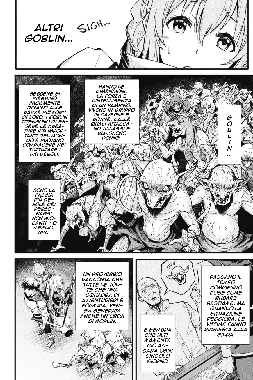 Read Goblin Slayer Side Story Year One IT Manga Online