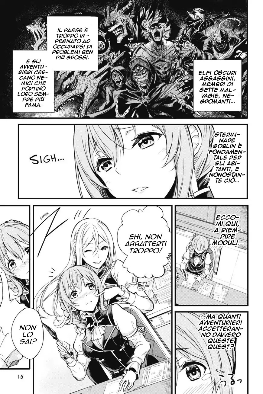 Read Goblin Slayer Side Story Year One IT Manga Online