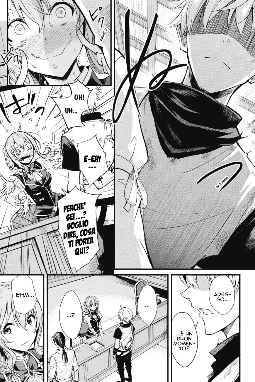 Read Goblin Slayer Side Story Year One IT Manga Online