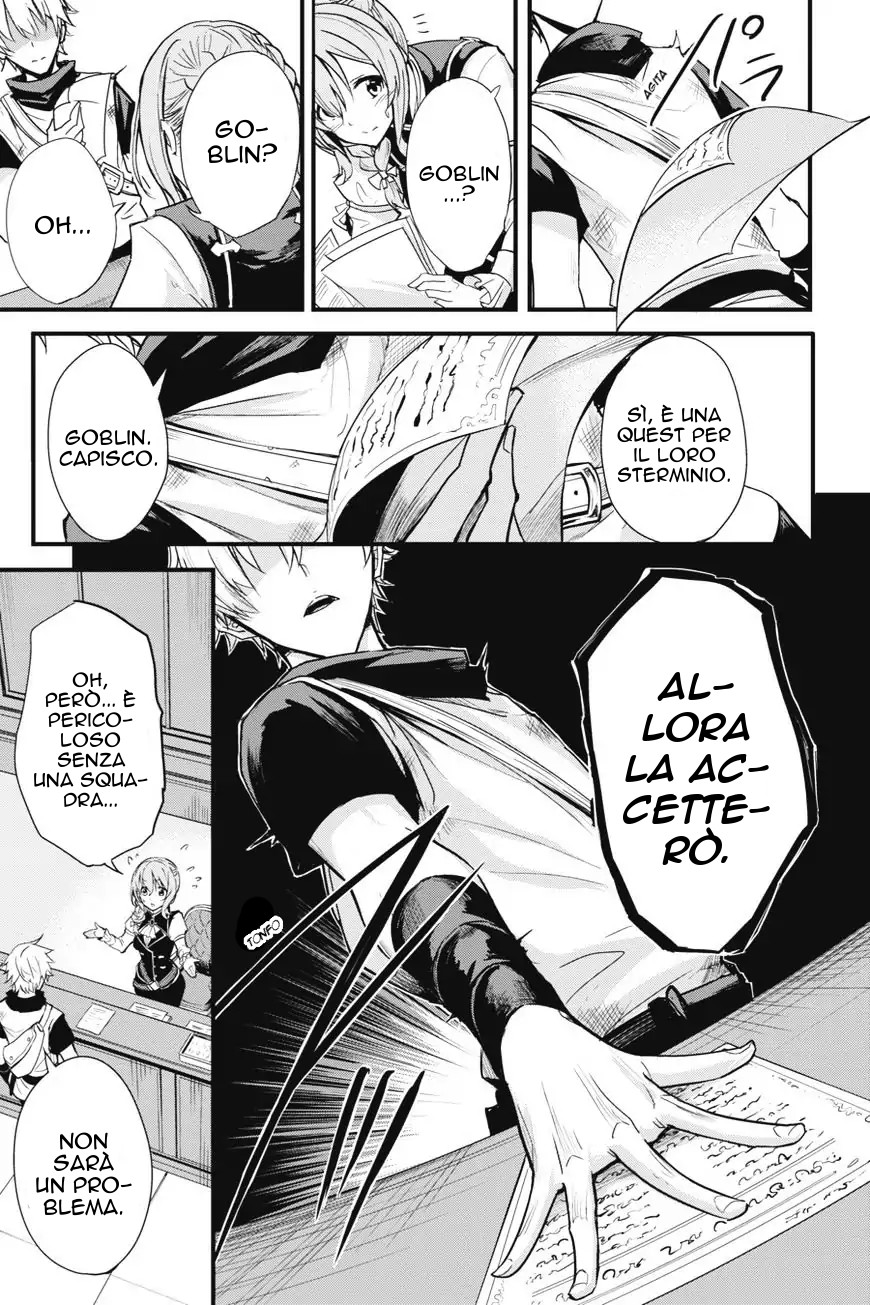 Read Goblin Slayer Side Story Year One IT Manga Online