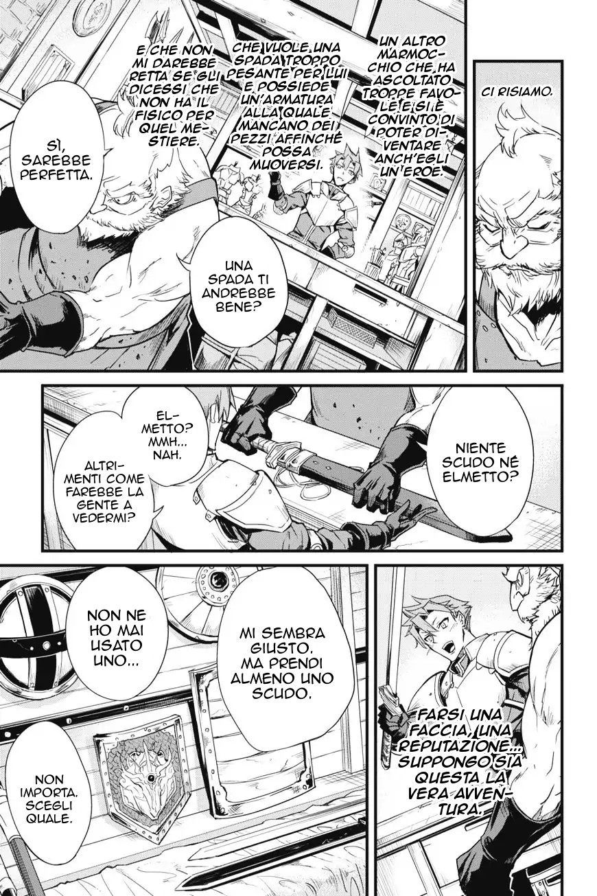 Read Goblin Slayer Side Story Year One IT Manga Online