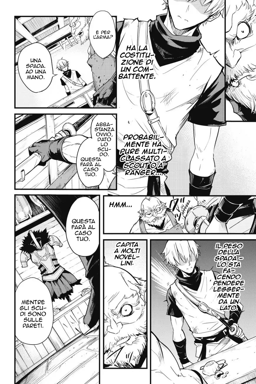 Read Goblin Slayer Side Story Year One IT Manga Online