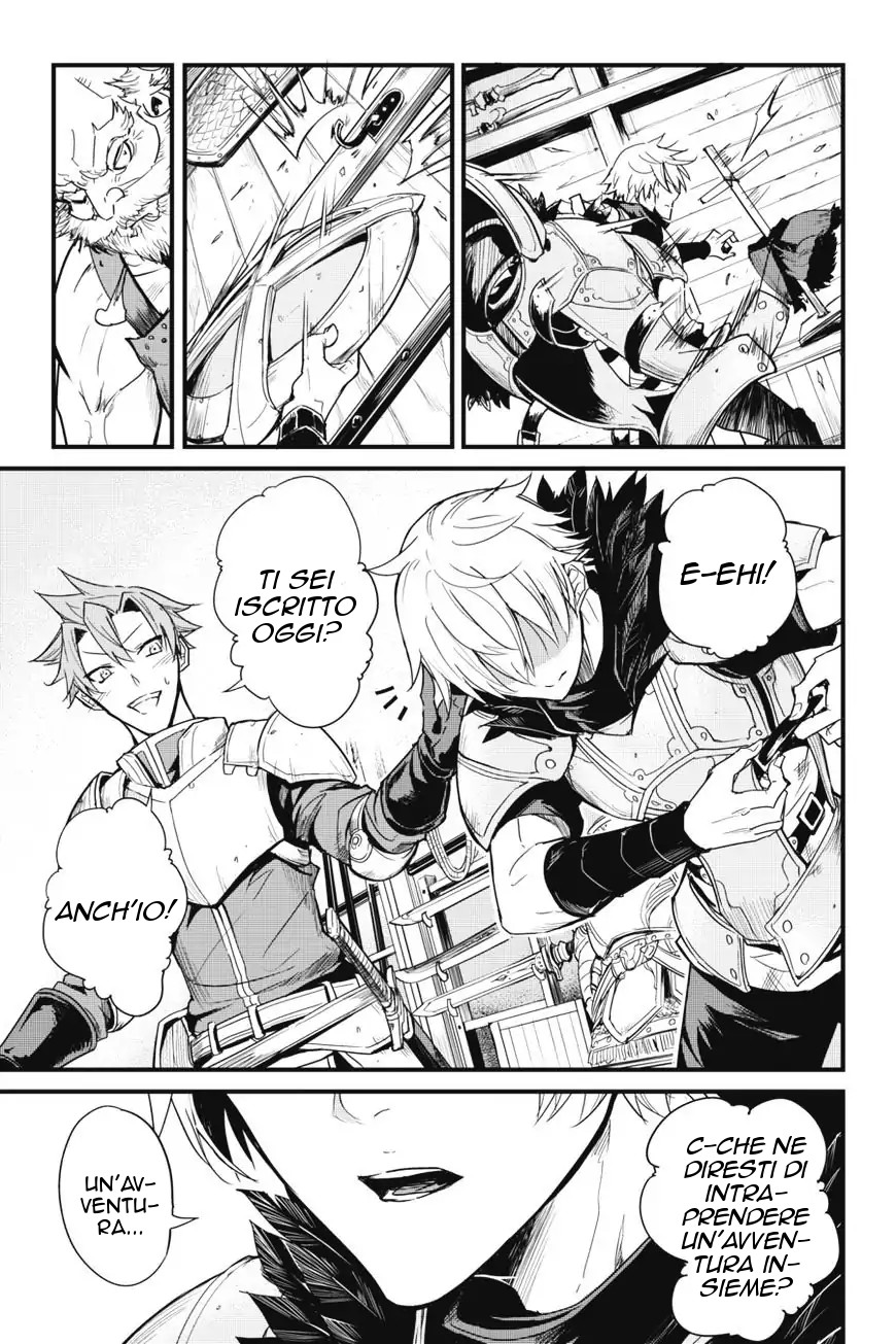 Read Goblin Slayer Side Story Year One IT Manga Online