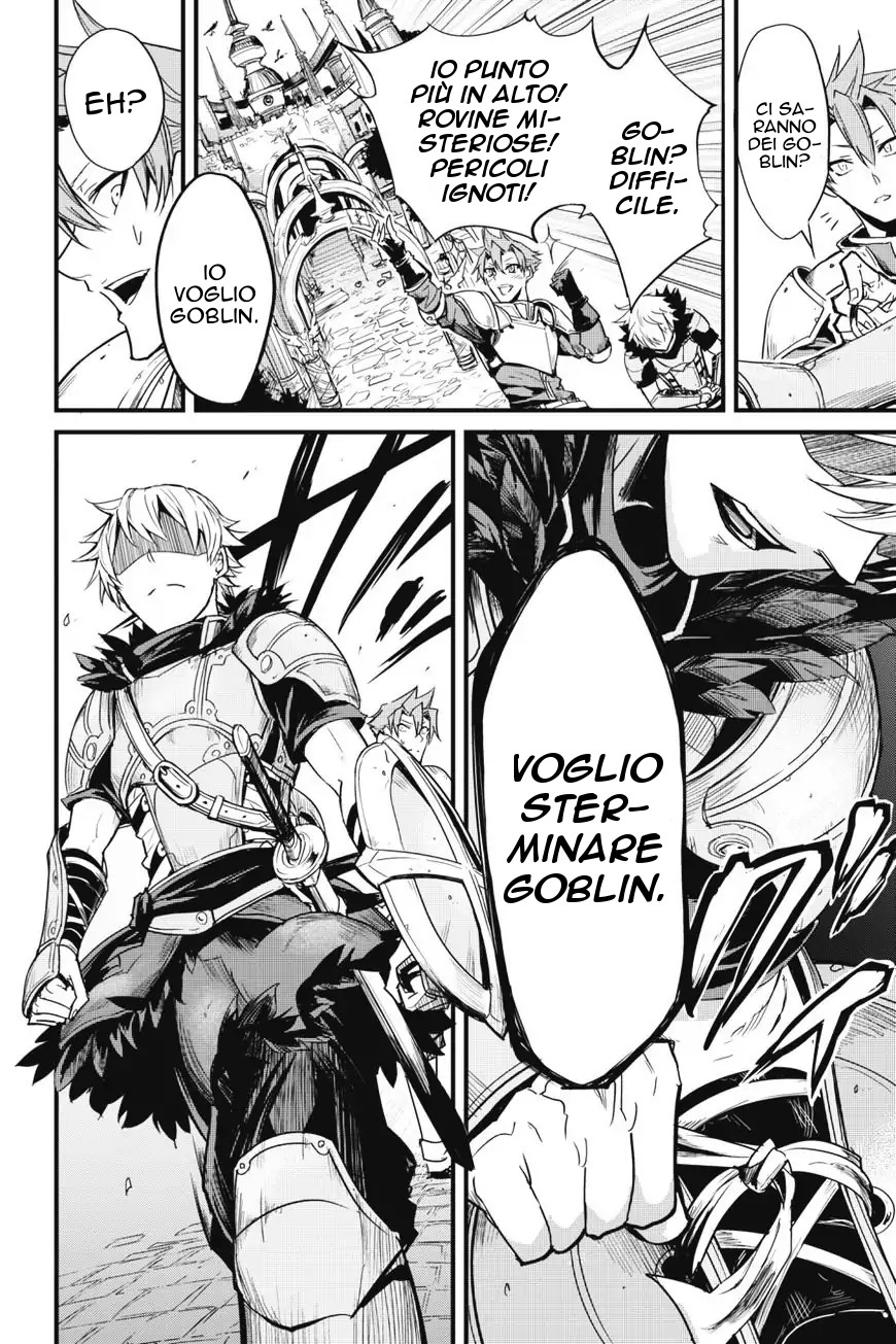 Read Goblin Slayer Side Story Year One IT Manga Online