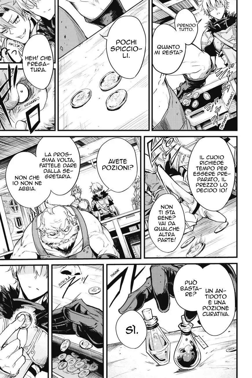 Read Goblin Slayer Side Story Year One IT Manga Online