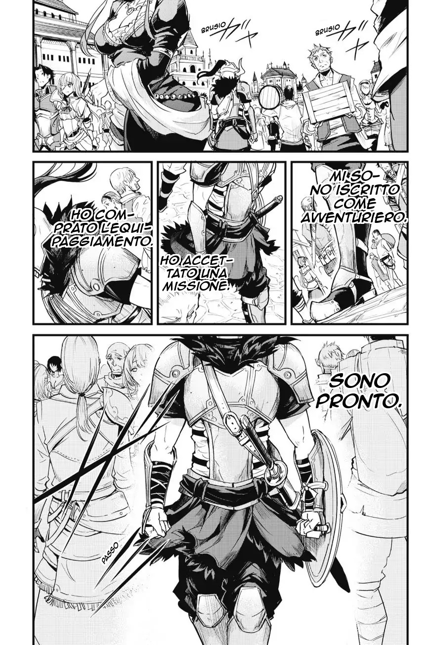 Read Goblin Slayer Side Story Year One IT Manga Online