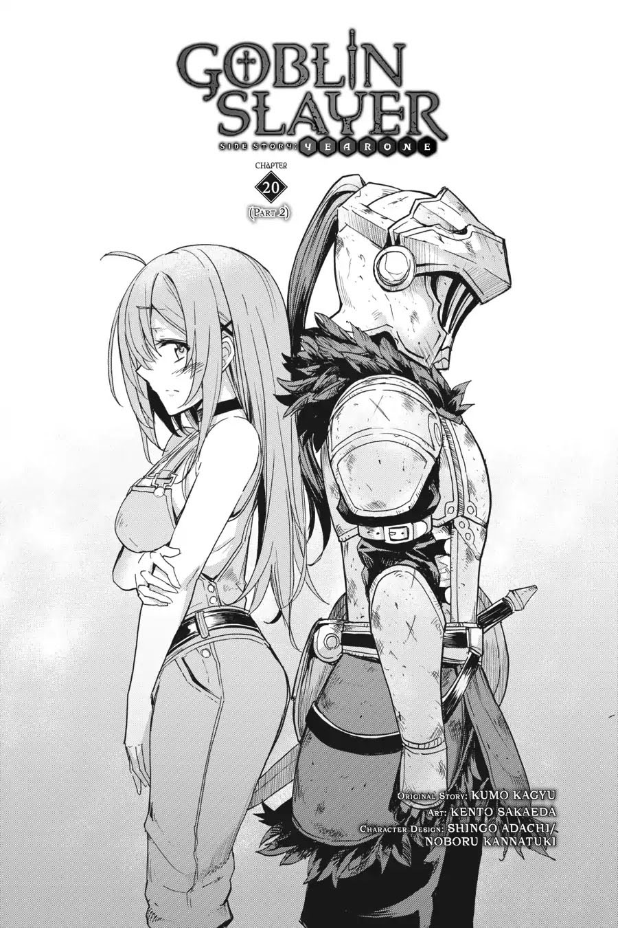 Read Goblin Slayer Side Story Year One IT Manga Online