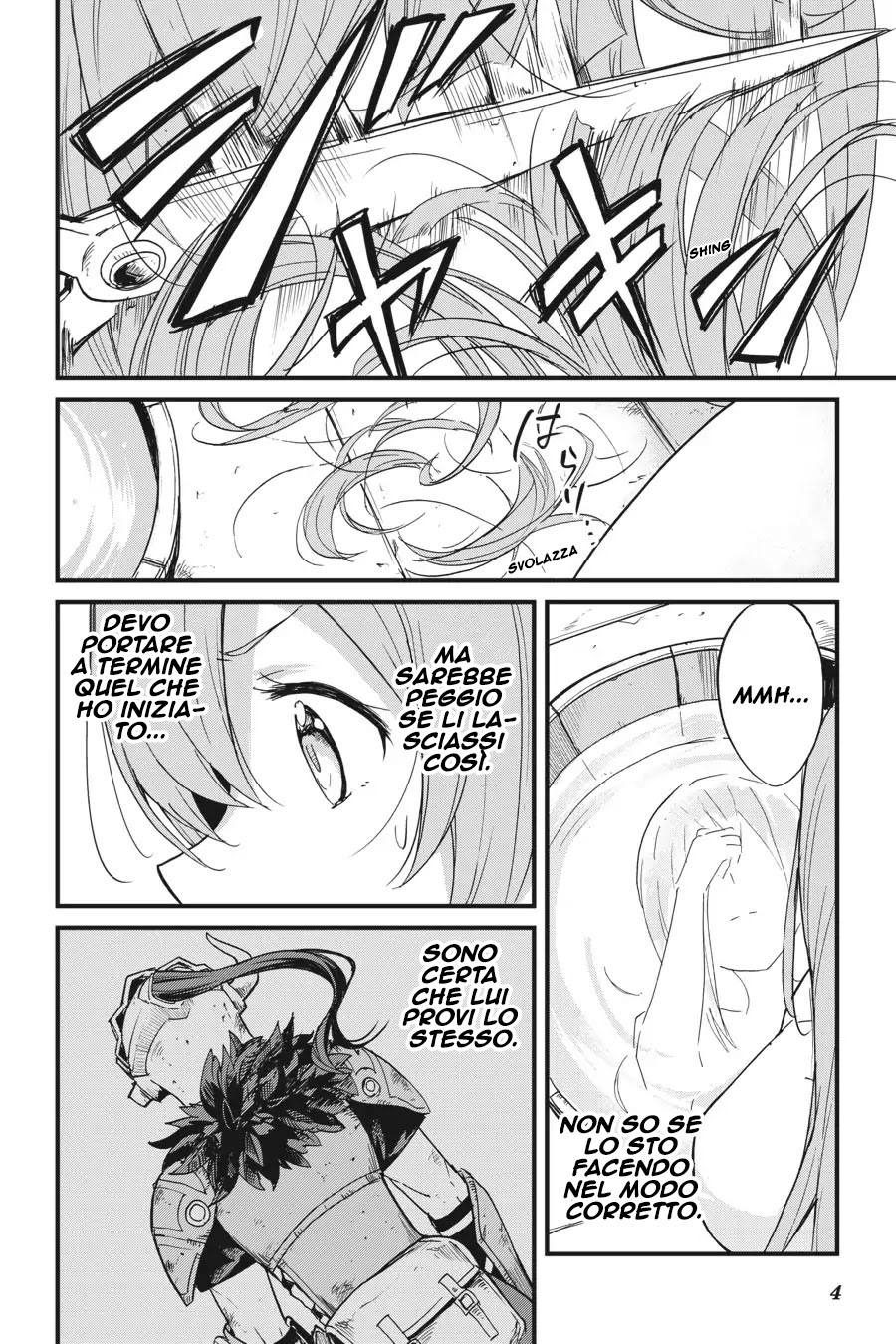 Read Goblin Slayer Side Story Year One IT Manga Online