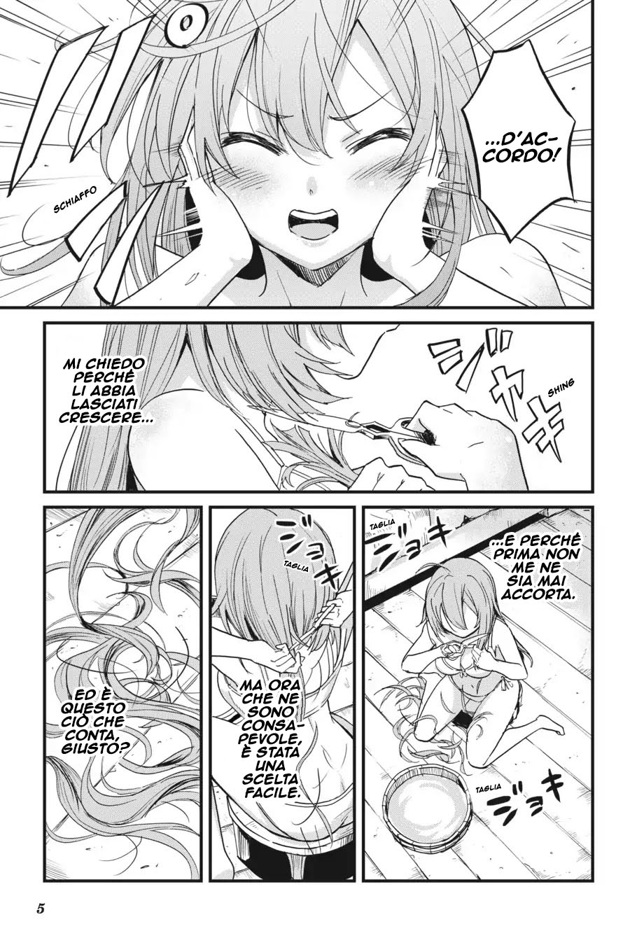 Read Goblin Slayer Side Story Year One IT Manga Online