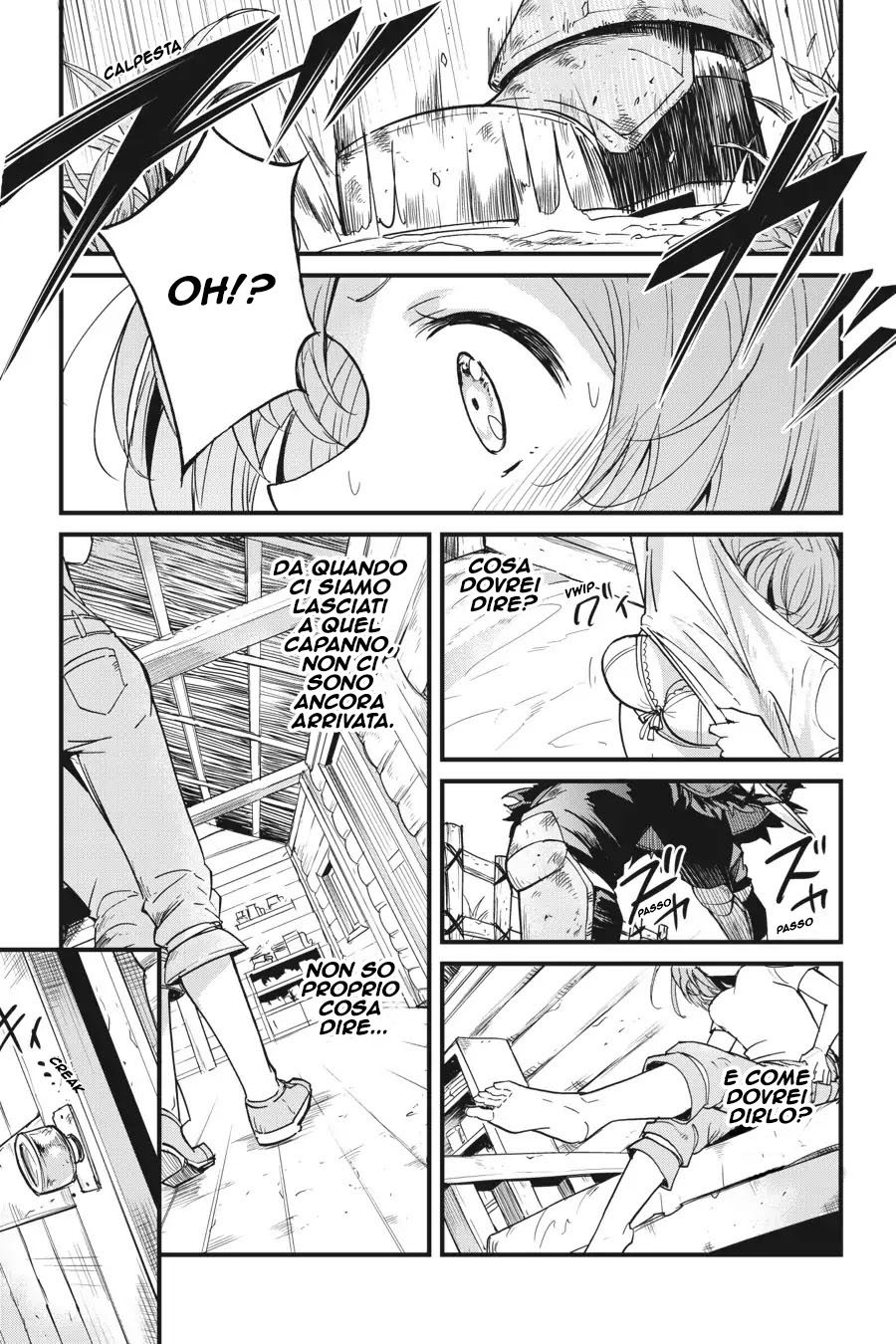 Read Goblin Slayer Side Story Year One IT Manga Online