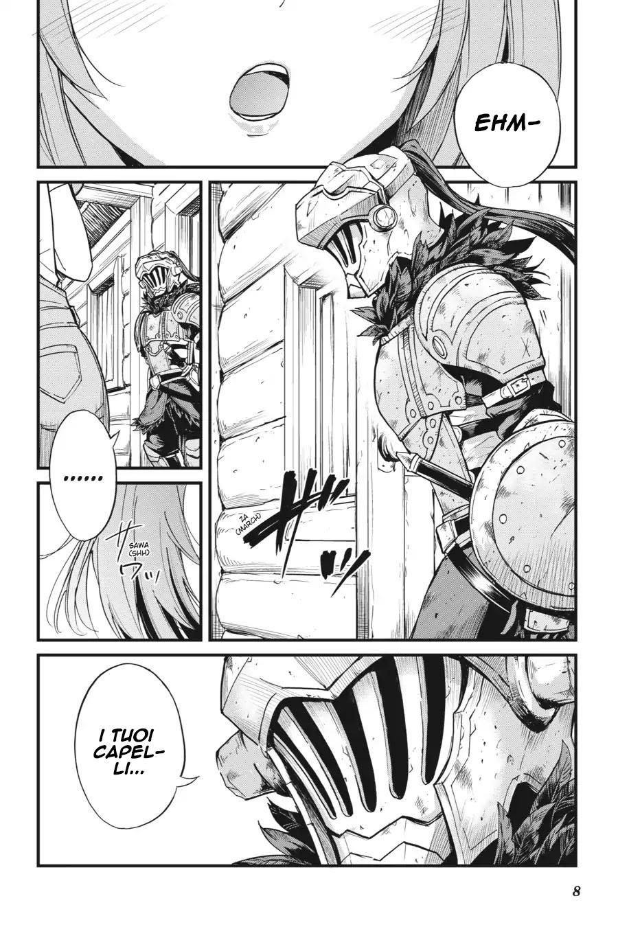 Read Goblin Slayer Side Story Year One IT Manga Online