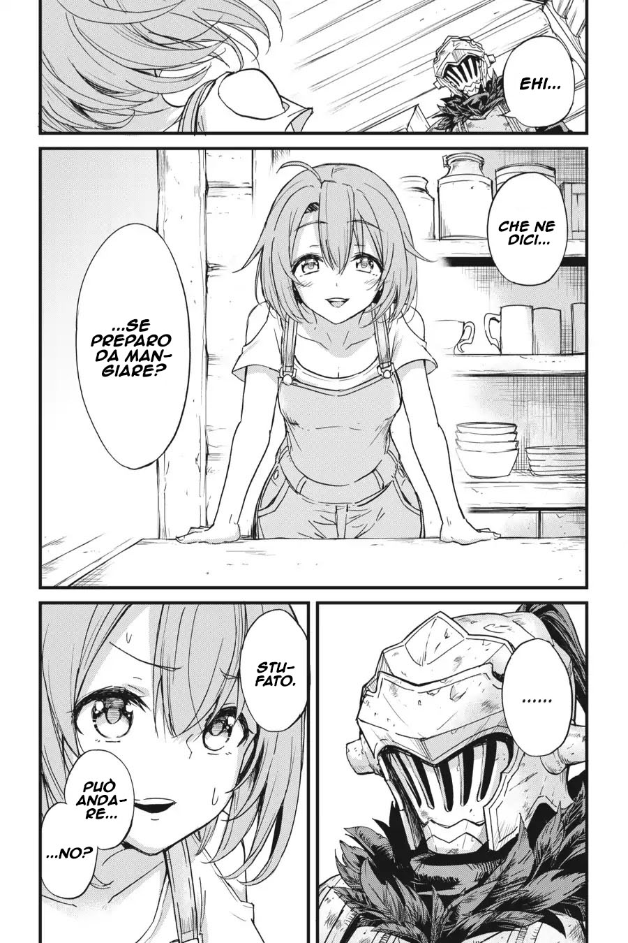 Read Goblin Slayer Side Story Year One IT Manga Online