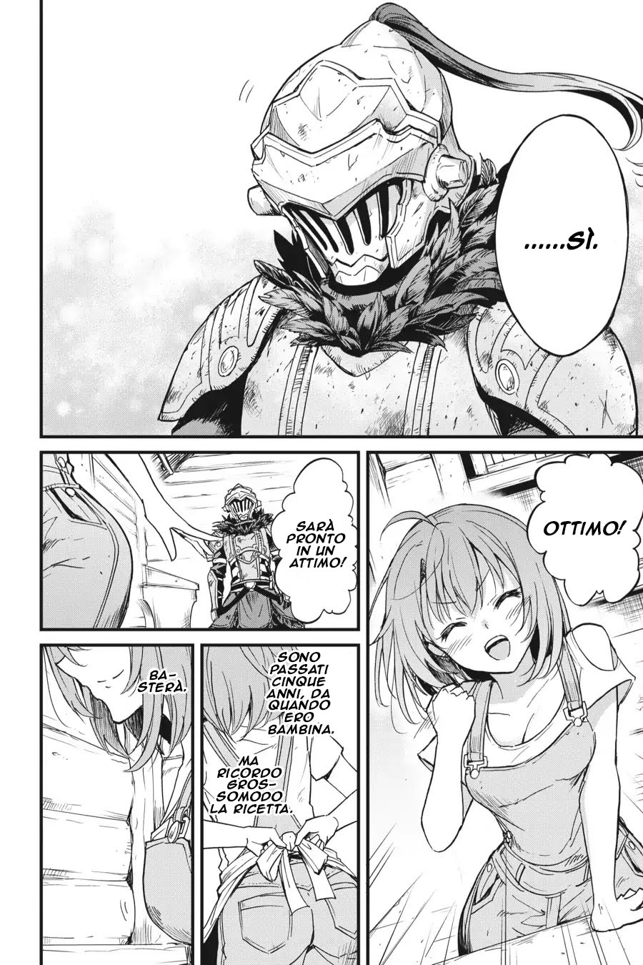 Read Goblin Slayer Side Story Year One IT Manga Online