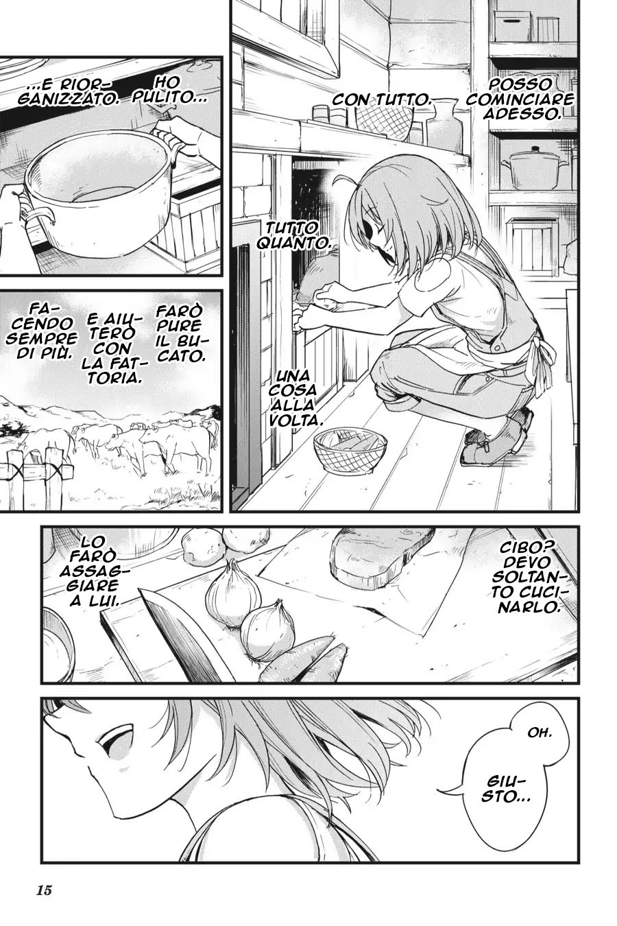 Read Goblin Slayer Side Story Year One IT Manga Online