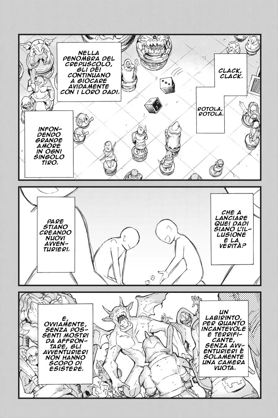Read Goblin Slayer Side Story Year One IT Manga Online