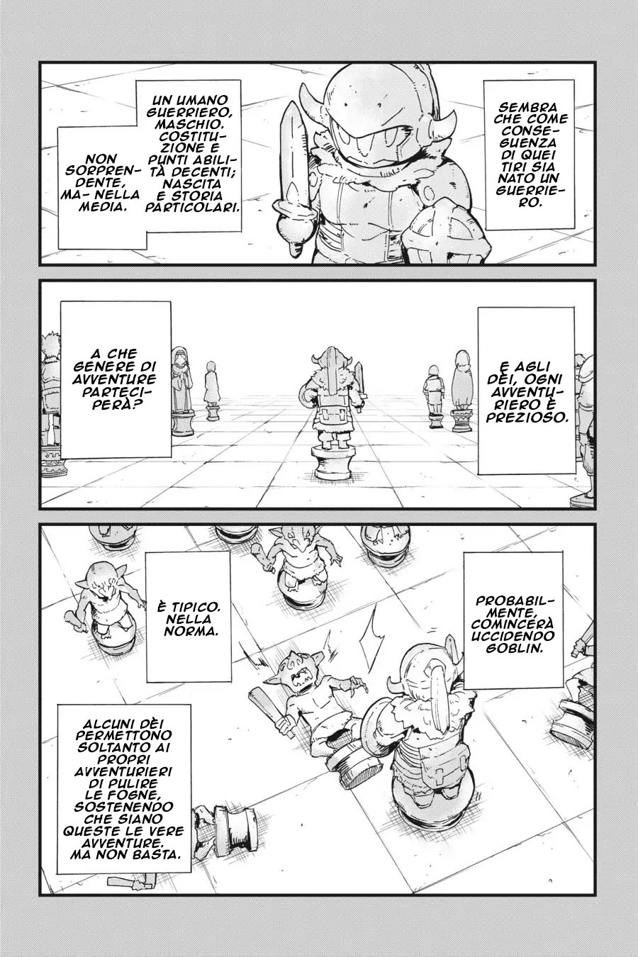 Read Goblin Slayer Side Story Year One IT Manga Online