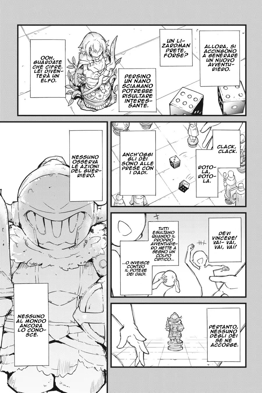 Read Goblin Slayer Side Story Year One IT Manga Online