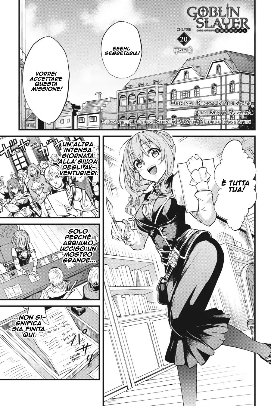 Read Goblin Slayer Side Story Year One IT Manga Online