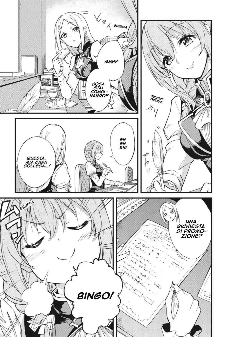 Read Goblin Slayer Side Story Year One IT Manga Online