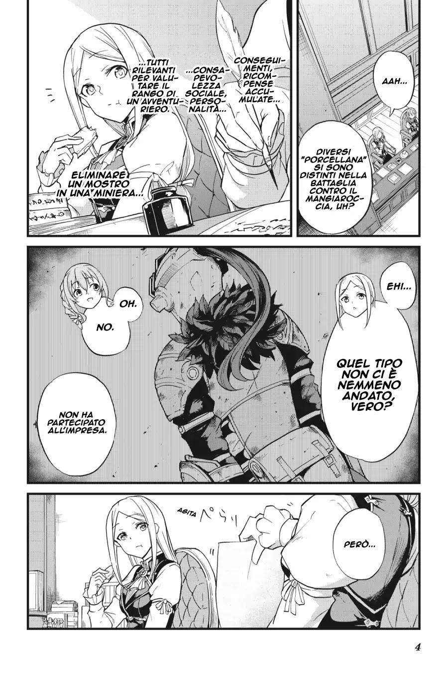 Read Goblin Slayer Side Story Year One IT Manga Online