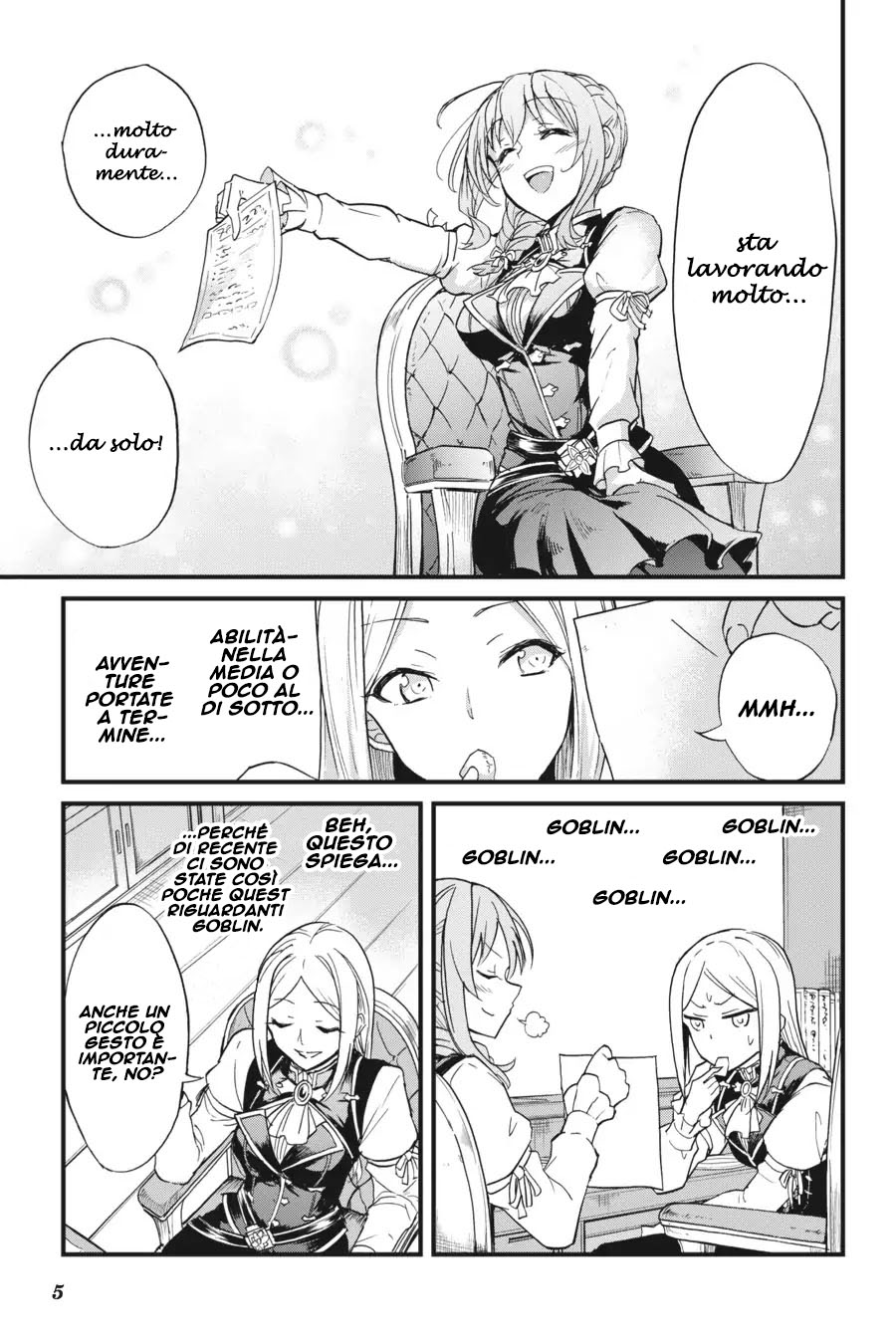 Read Goblin Slayer Side Story Year One IT Manga Online