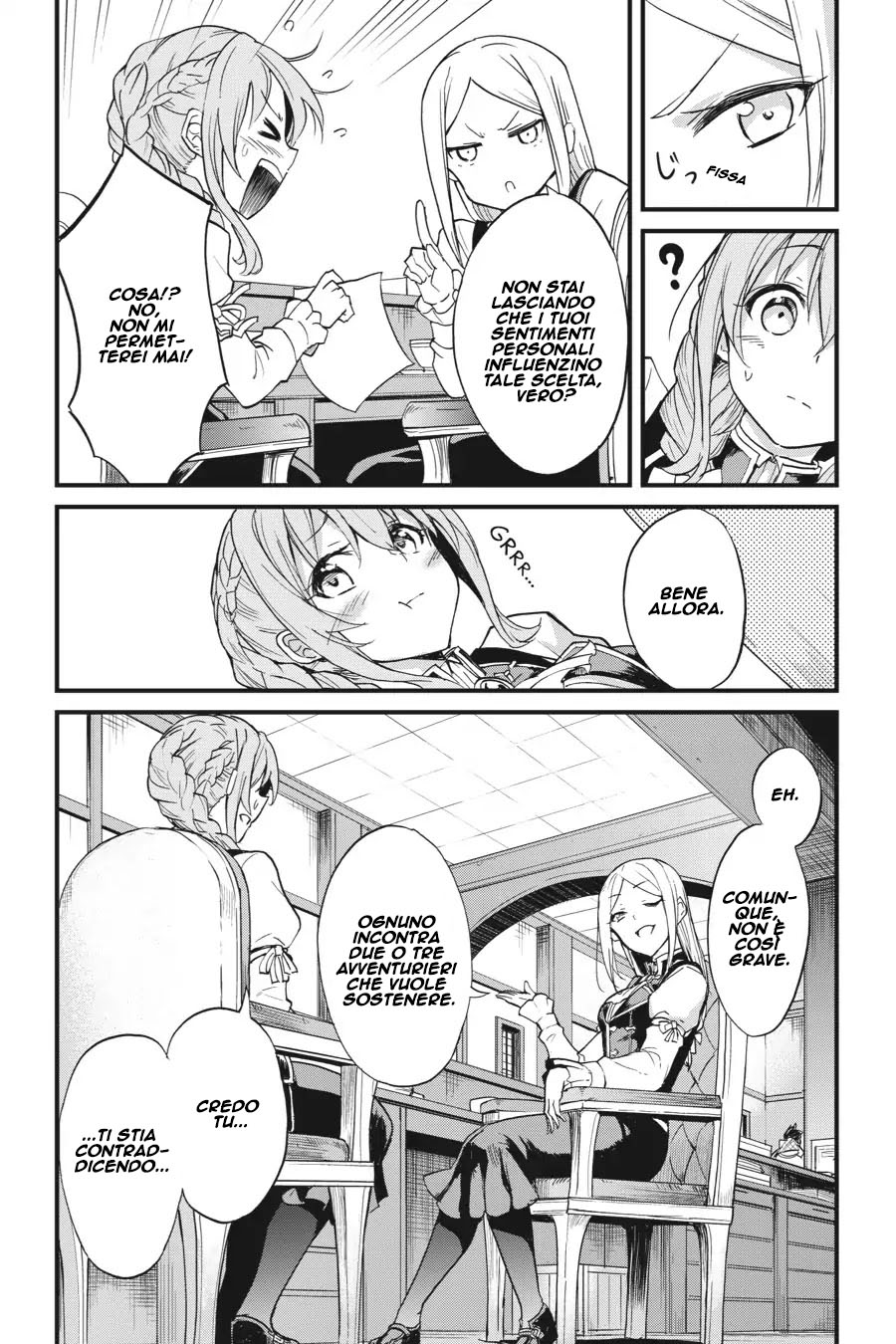 Read Goblin Slayer Side Story Year One IT Manga Online