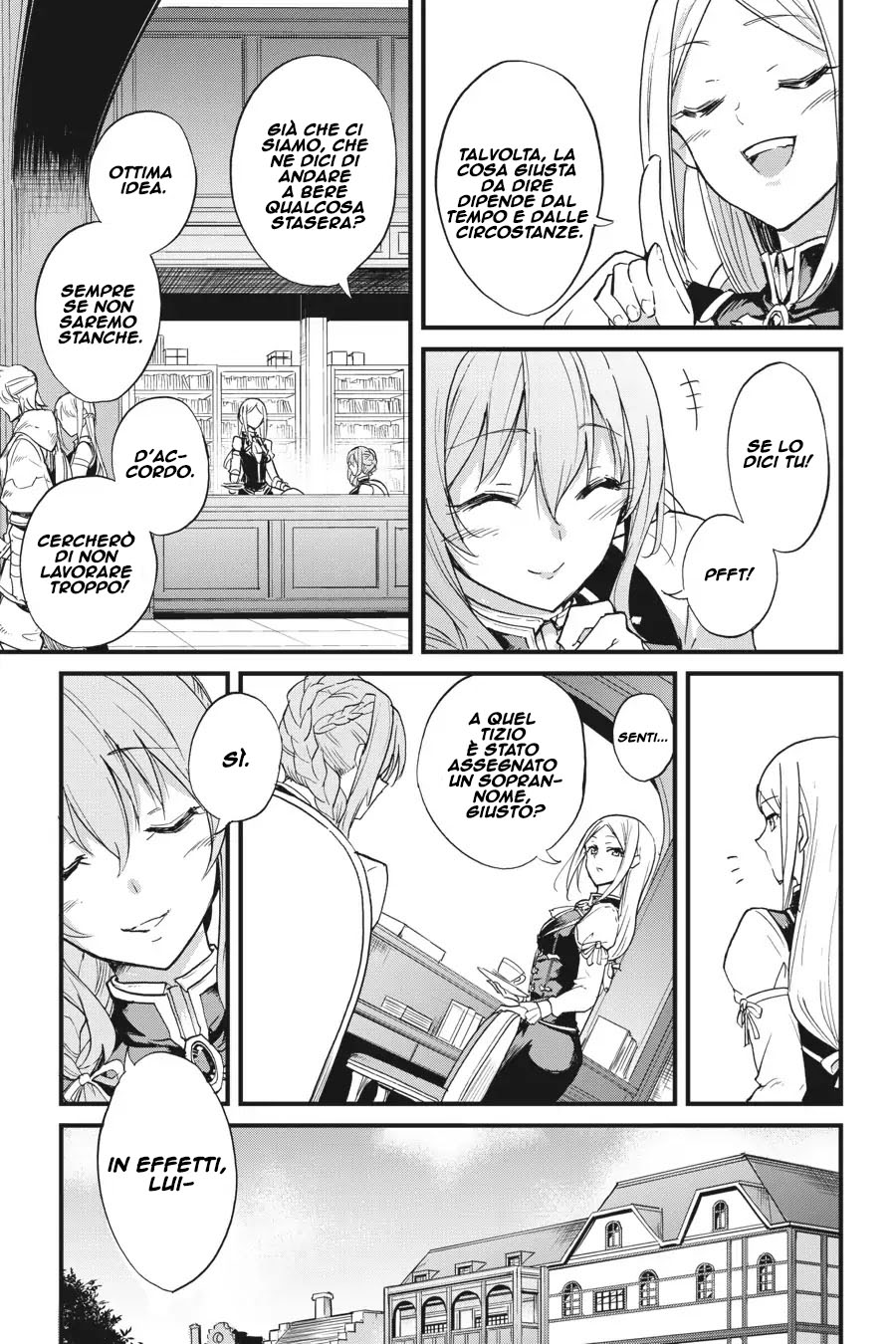 Read Goblin Slayer Side Story Year One IT Manga Online