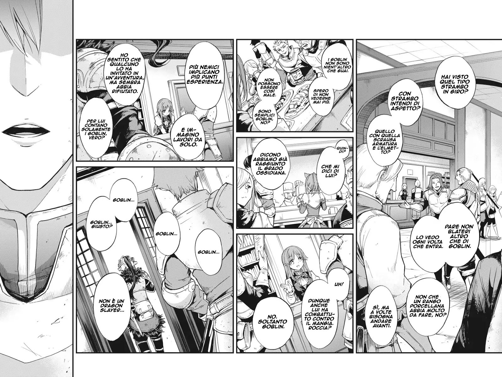 Read Goblin Slayer Side Story Year One IT Manga Online