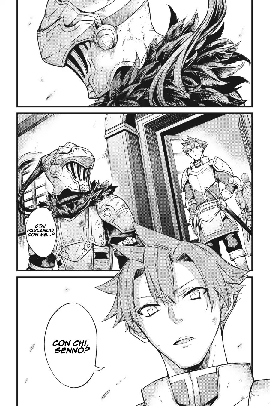 Read Goblin Slayer Side Story Year One IT Manga Online