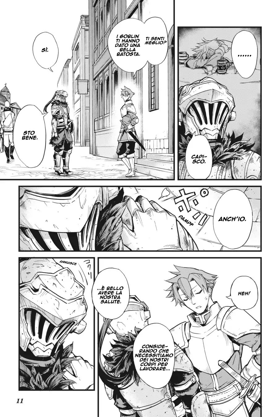 Read Goblin Slayer Side Story Year One IT Manga Online