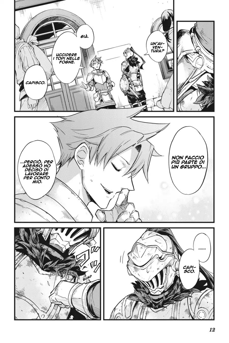 Read Goblin Slayer Side Story Year One IT Manga Online