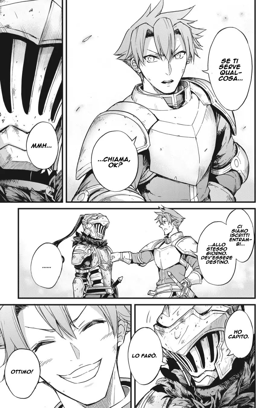 Read Goblin Slayer Side Story Year One IT Manga Online