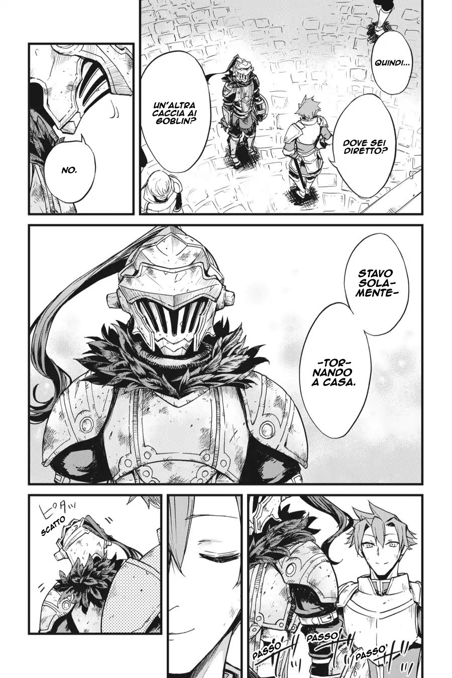 Read Goblin Slayer Side Story Year One IT Manga Online