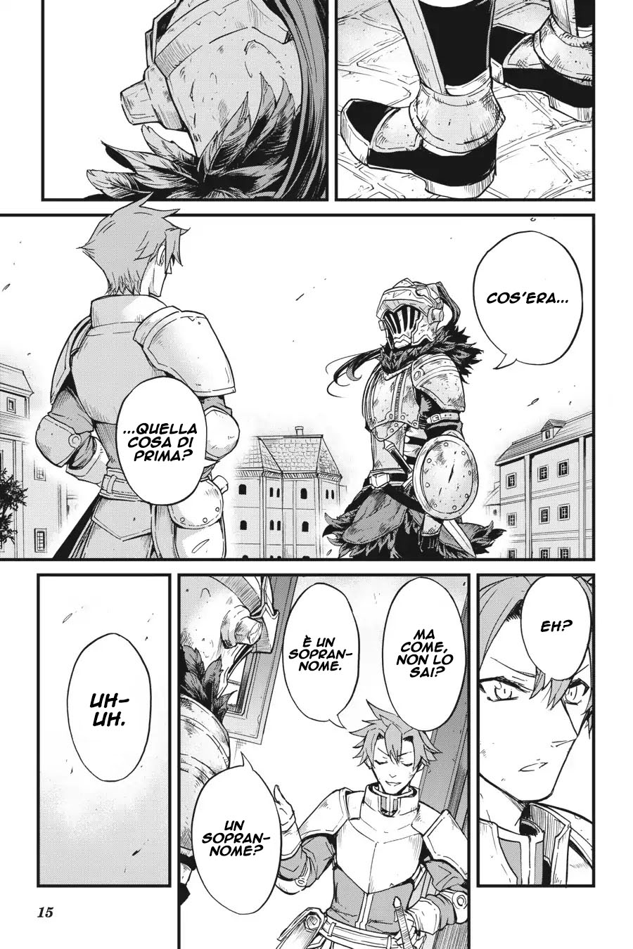 Read Goblin Slayer Side Story Year One IT Manga Online