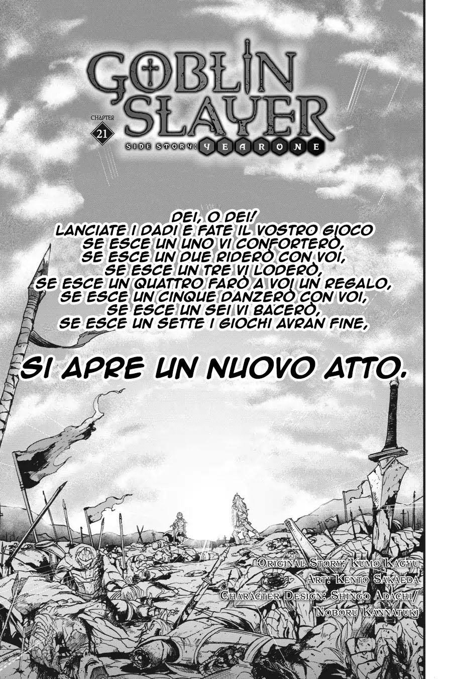 Read Goblin Slayer Side Story Year One IT Manga Online