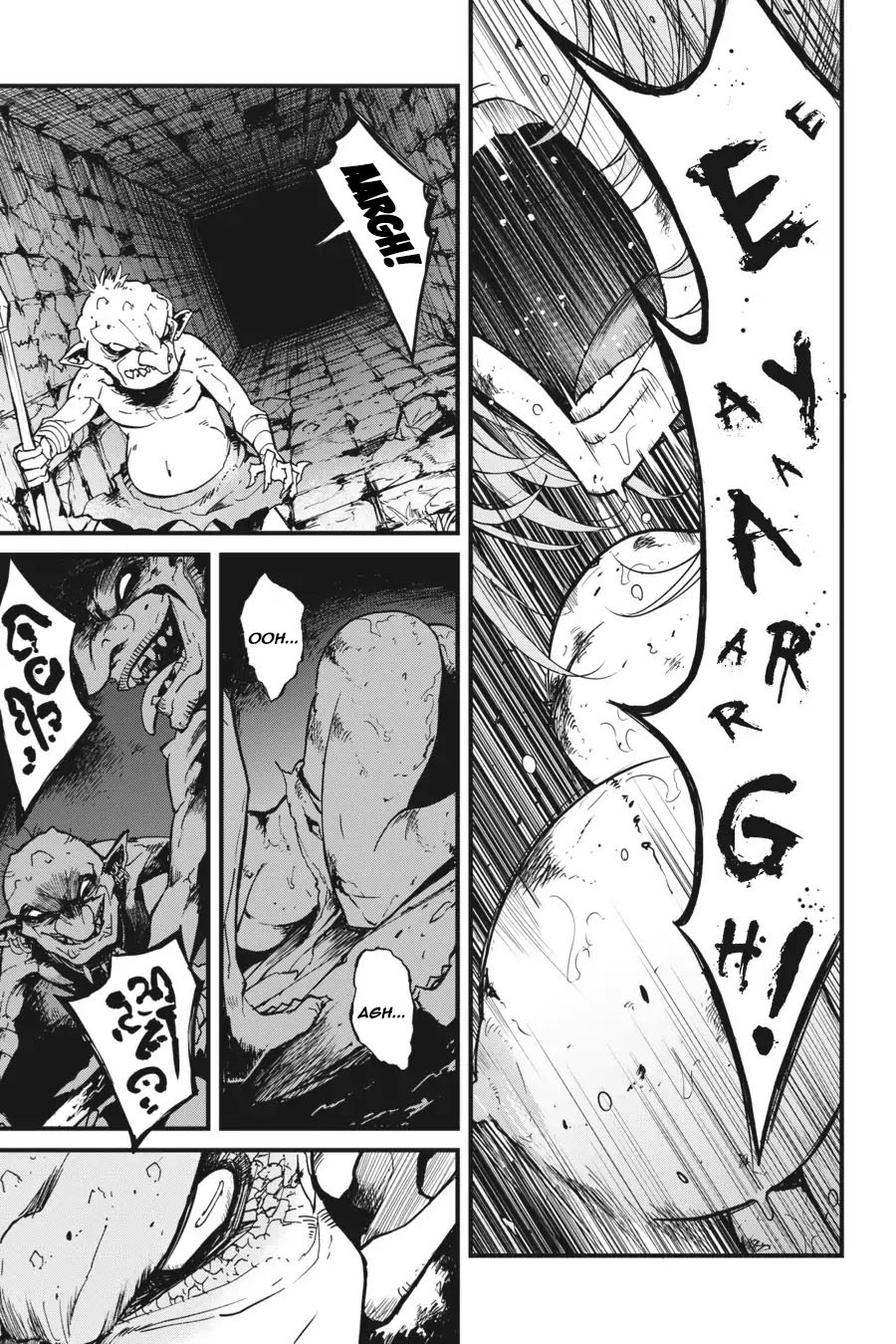Read Goblin Slayer Side Story Year One IT Manga Online
